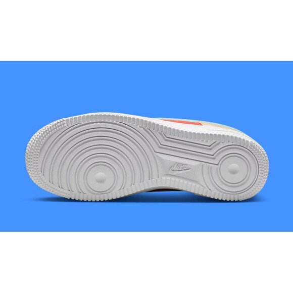 New! Size: 3 Kid |Nike Air Force 1 Low Multi-Color Velcro| DZ2807-100 RARE SIZE - Picture 10 of 16